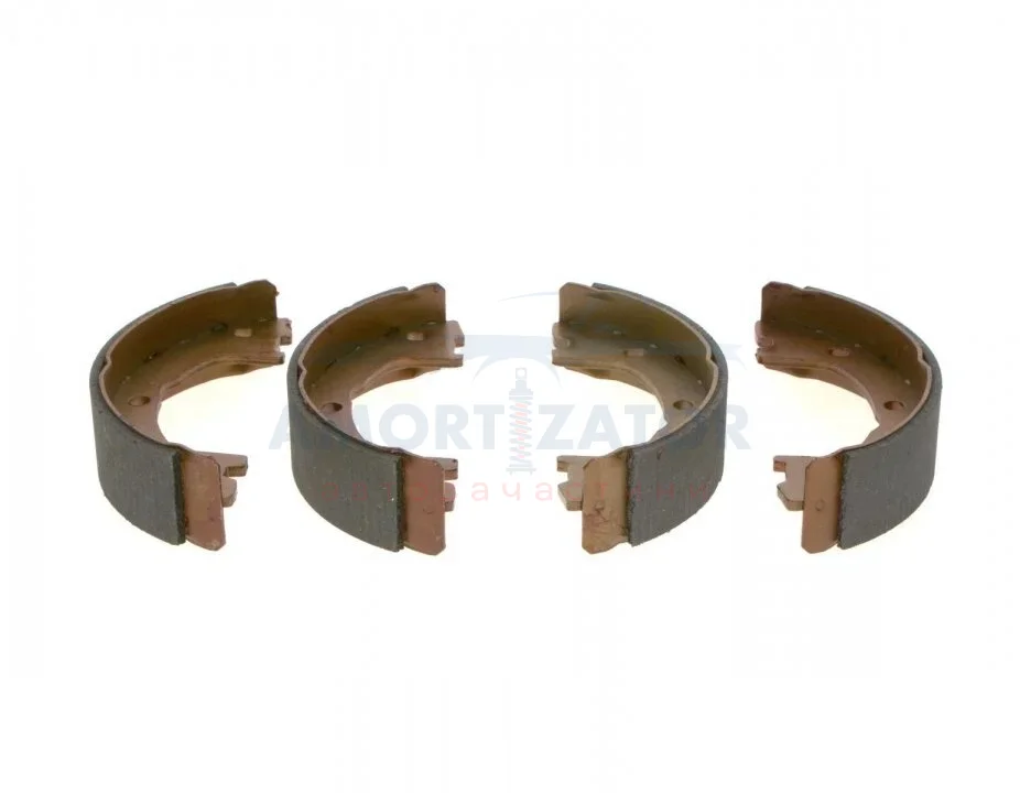 Колодки гальмівні барабанні BOSCH F026008001 (фото 1)