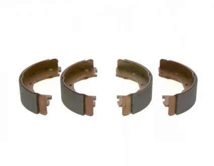 Колодки гальмівні барабанні BOSCH F026008001