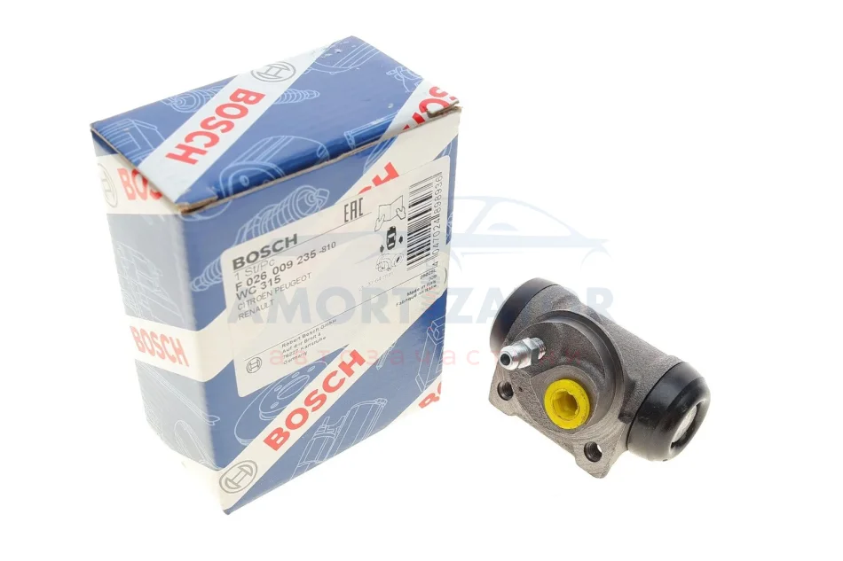 Циліндр гідравлічний BOSCH F 026 009 235 (фото 1)