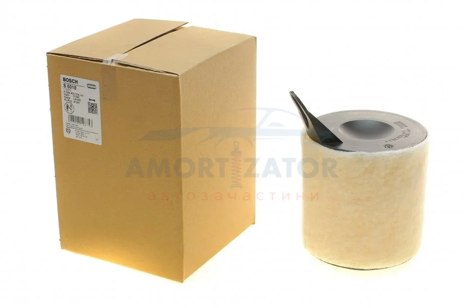 ПОВІТРЯНИЙ ФІЛЬТР BOSCH F 026 400 018 (фото 1)