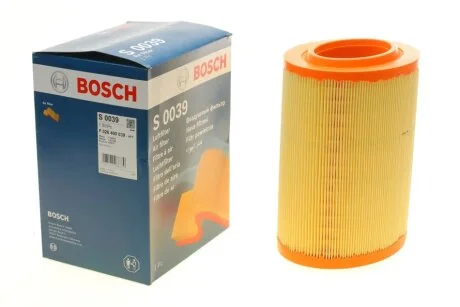 ВСТАВКА ПОВІТРЯНОГО ФІЛЬТРУ BOSCH F 026 400 039