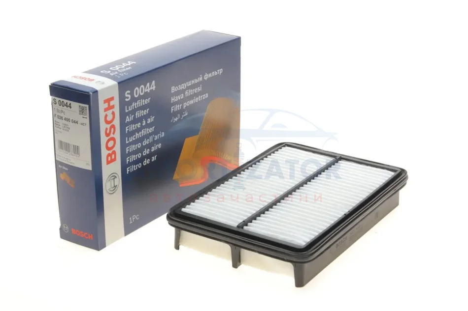 Повітряний фільтр BOSCH F 026 400 044 (фото 1)