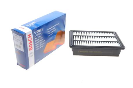 ПОВІТРЯНИЙ ФІЛЬТР BOSCH F 026 400 091