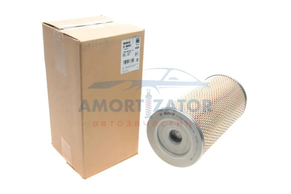 ПОВІТРЯНИЙ ФІЛЬТР BOSCH F 026 400 092 (фото 1)