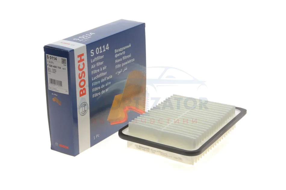 ПОВІТРЯНИЙ ФІЛЬТР BOSCH F 026 400 114 (фото 1)