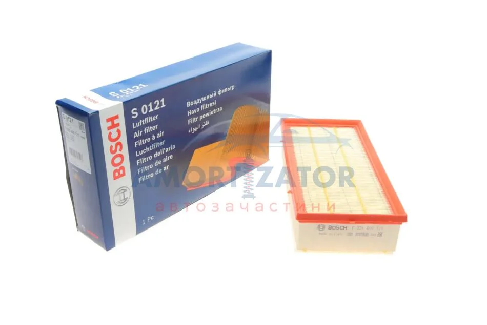 ПОВІТРЯНИЙ ФІЛЬТР BOSCH F 026 400 121 (фото 1)