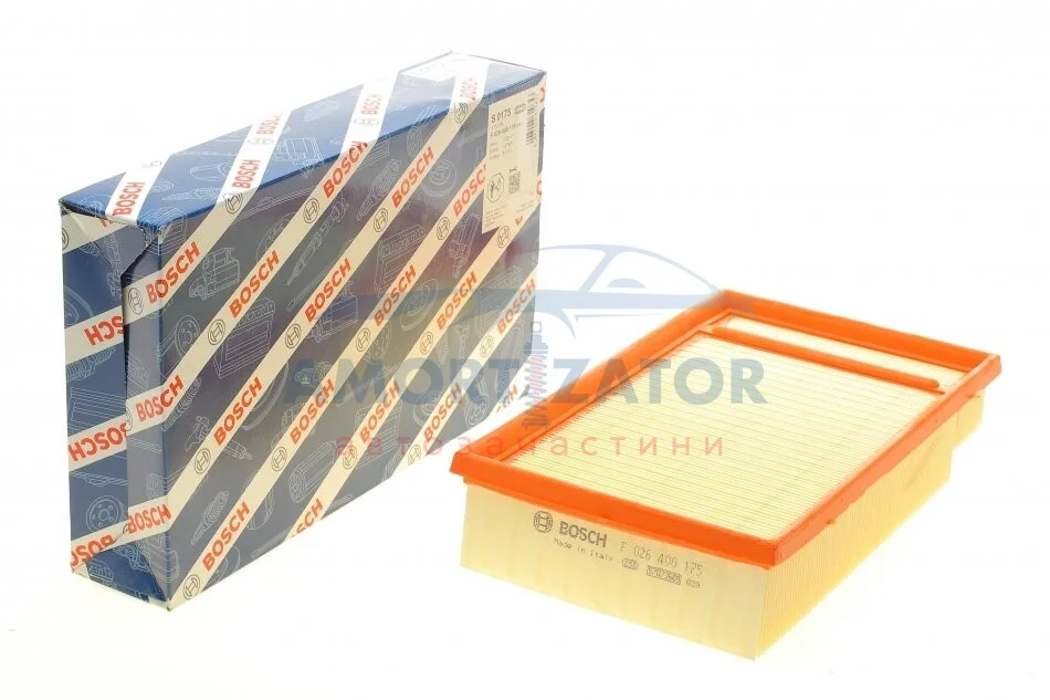 ПОВІТРЯНИЙ ФІЛЬТР ВСТАВКА BOSCH F 026 400 175 (фото 1)