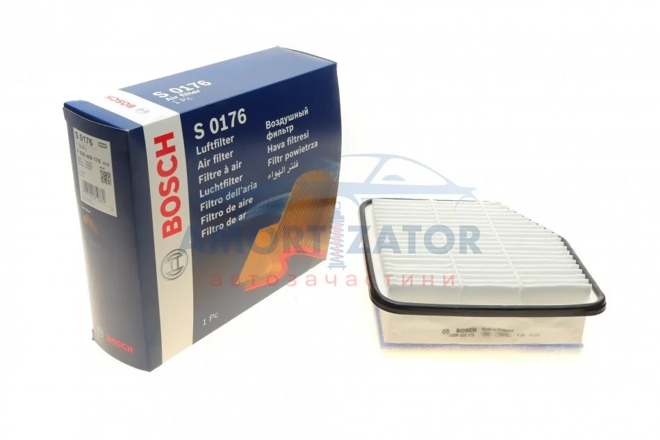 ПОВІТРЯНИЙ ФІЛЬТР ВСТАВКА BOSCH F 026 400 176 (фото 1)