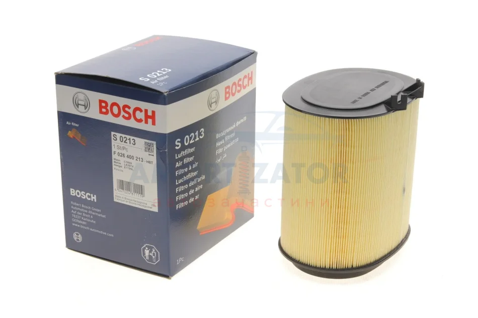 ПОВІТРЯНИЙ ФІЛЬТР ВСТАВКА F 026 400 213 BOSCH F026400213 (фото 1)