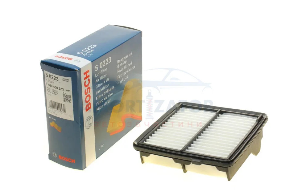 Фільтр повітряний BOSCH F 026 400 223 (фото 1)