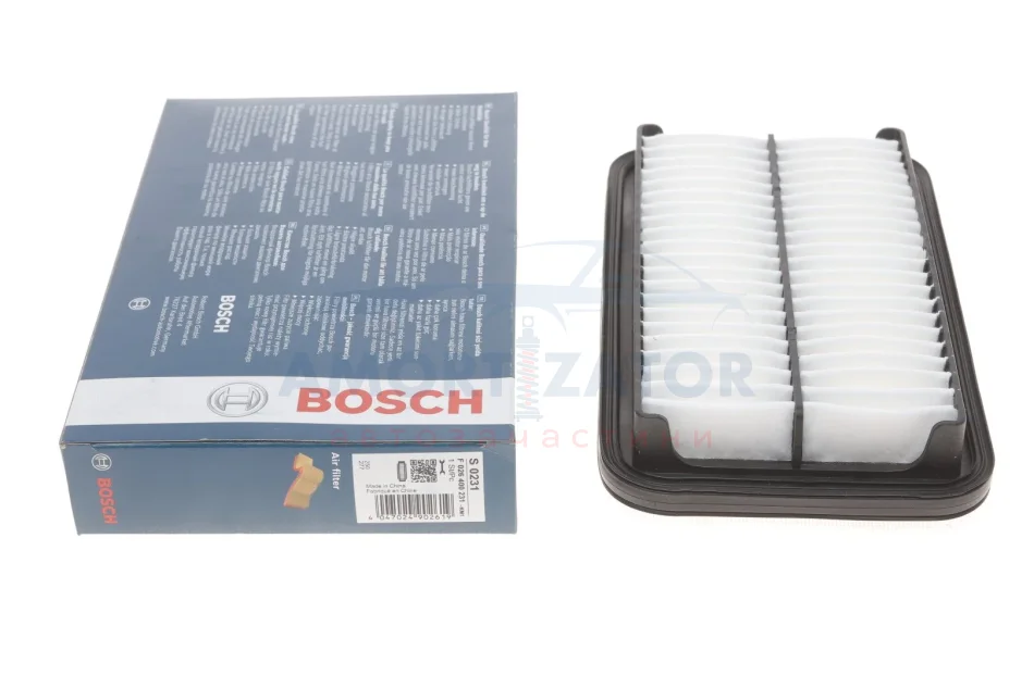 Фільтр повітряний BOSCH F 026 400 231 (фото 1)