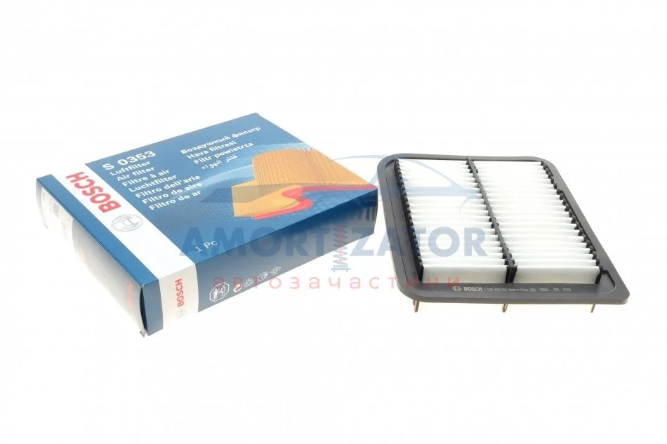 ПОВІТРЯНИЙ ФІЛЬТР BOSCH F 026 400 353 (фото 1)