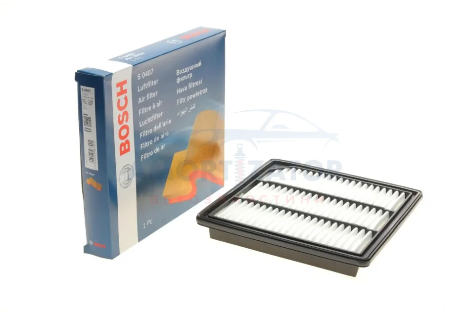 ПОВІТРЯНИЙ ФІЛЬТР BOSCH F 026 400 407 (фото 1)