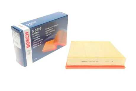 ПОВІТРЯНИЙ ФІЛЬТР W-V BOSCH F 026 400 423