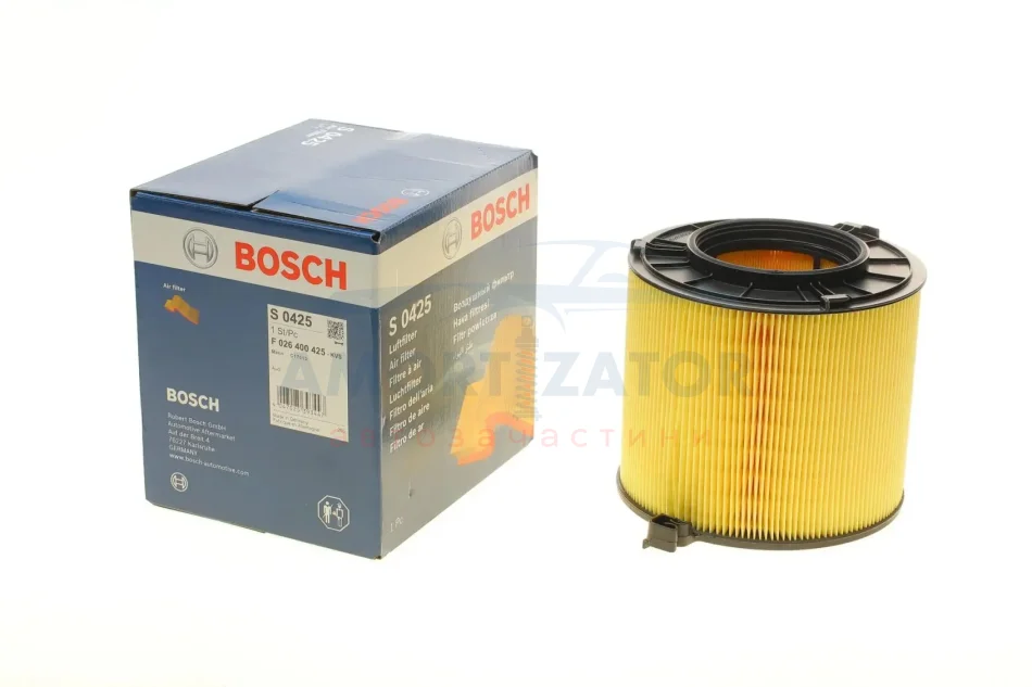 ПОВІТРЯНИЙ ФІЛЬТР BOSCH F 026 400 425 (фото 1)