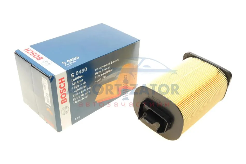 ПОВІТРЯНИЙ ФІЛЬТР BOSCH F 026 400 480 (фото 1)