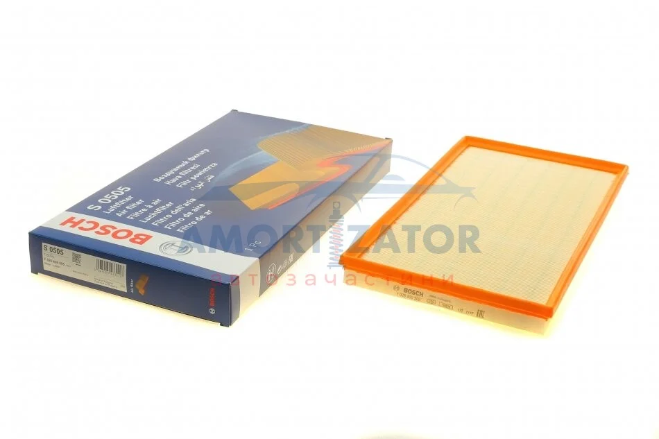 ПОВІТРЯНИЙ ФІЛЬТР BOSCH F 026 400 505 (фото 1)
