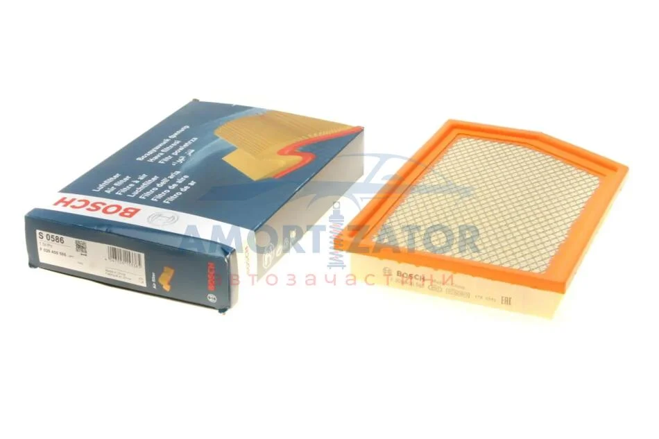 ПОВІТРЯНИЙ ФІЛЬТР BOSCH F 026 400 586 (фото 1)