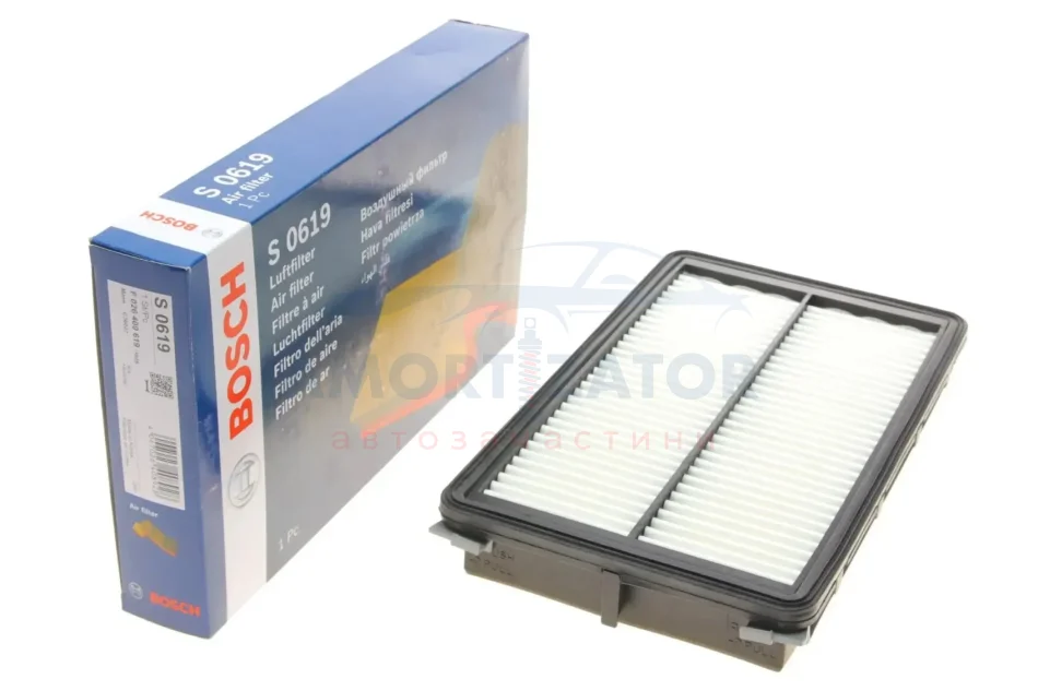 ВСТАВКА ПОВІТРЯН. ФІЛЬТРА BOSCH F 026 400 619 (фото 1)