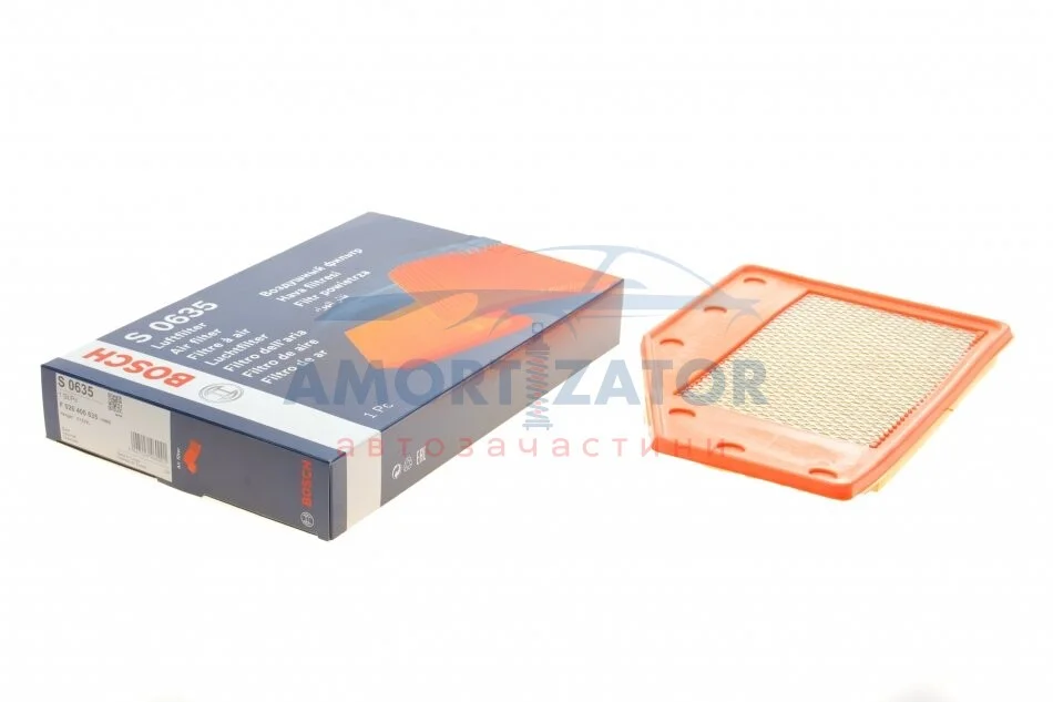 ПОВІТРЯНИЙ ФІЛЬТР BOSCH F 026 400 635 (фото 1)