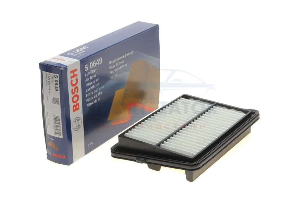 ВСТАВКА ПОВІТРЯН. ФІЛЬТРА BOSCH F026400649 (фото 1)