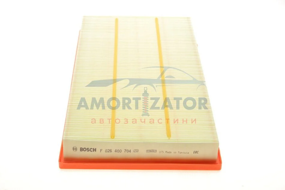 ВСТАВКА ПОВІТРЯНОГО ФІЛЬТРА F 026 400 704 BOSCH F026400704 (фото 1)
