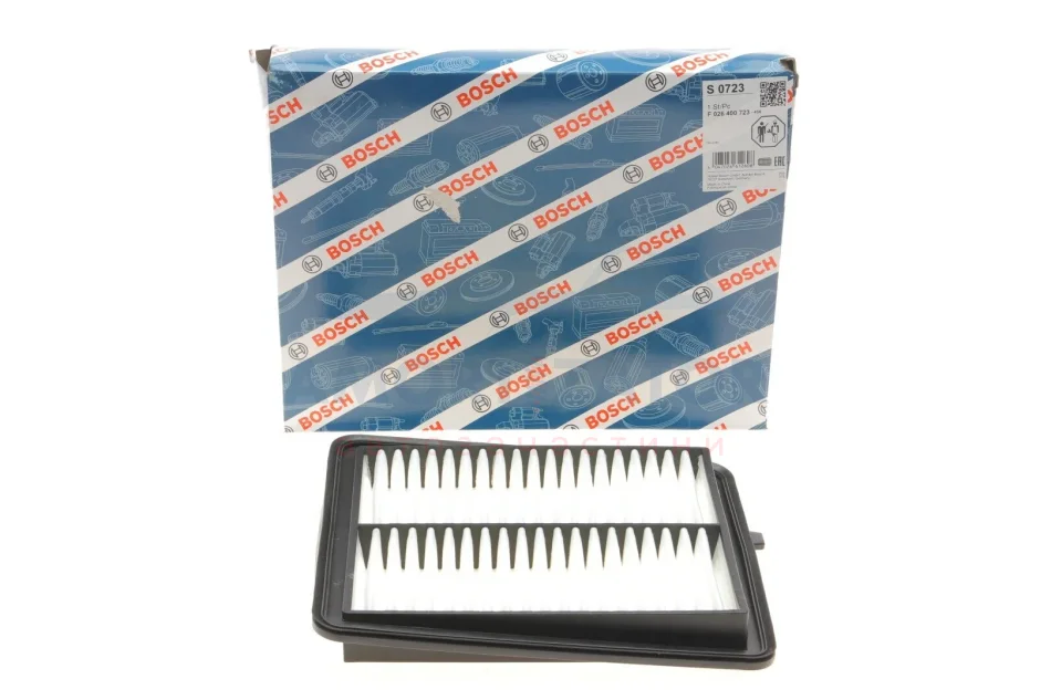 ВСТАВКА ПОВІТРЯНОГО ФІЛЬТРА F 026 400 723 BOSCH F026400723 (фото 1)