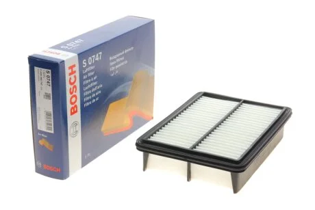ВСТАВКА ПОВІТРЯНОГО ФІЛЬТРА BOSCH F026400747