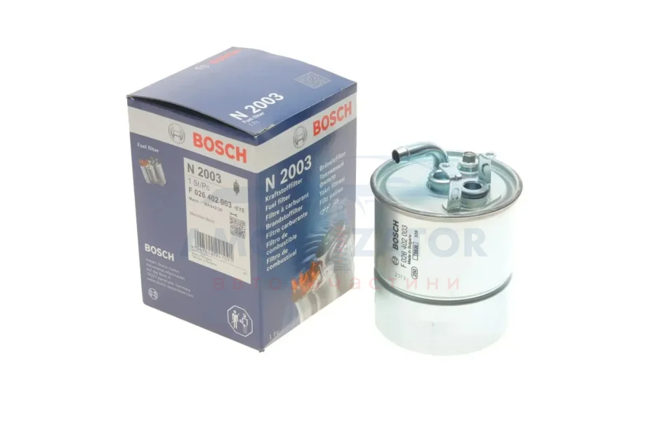 ПАЛИВНИЙ ФІЛЬТР BOSCH F 026 402 003 (фото 1)