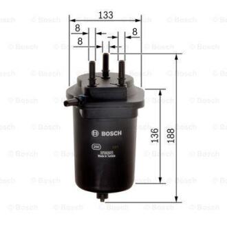 Фільтр палива BOSCH F026402080