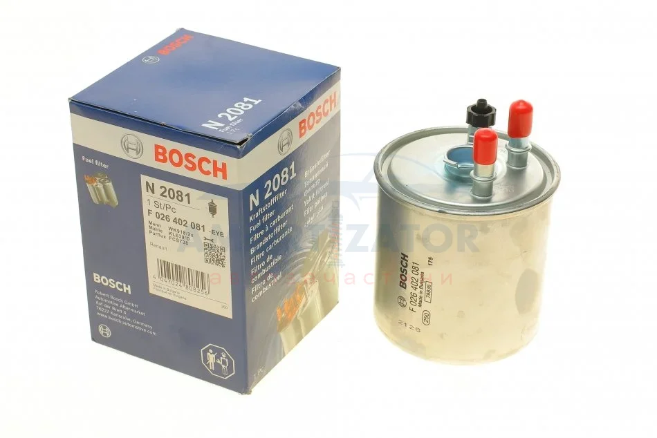 ПАЛИВНИЙ ФІЛЬТР BOSCH F 026 402 081 (фото 1)