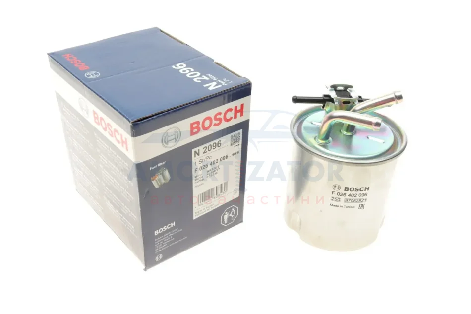 ПАЛИВНИЙ ФІЛЬТР BOSCH F 026 402 096 (фото 1)