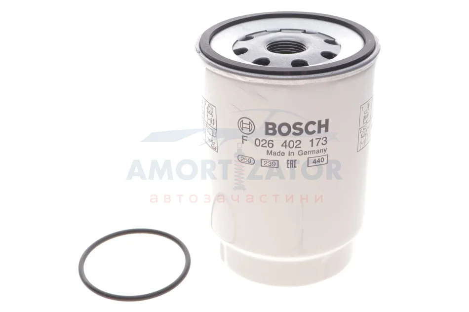 ЗМІННИЙ ФІЛЬТР ПАЛИВА BOSCH F026402173 (фото 1)