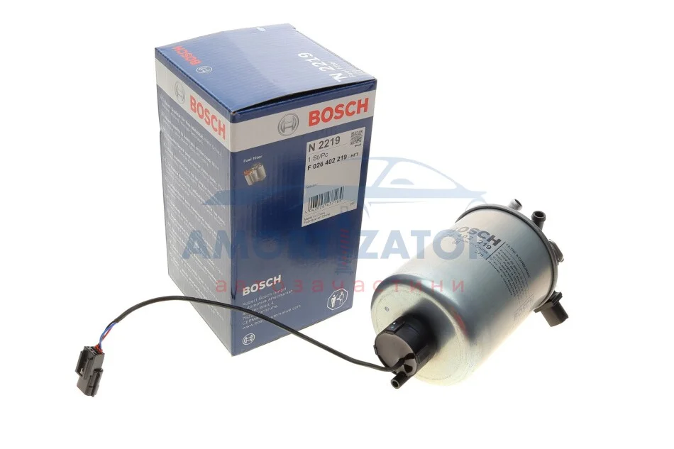 ФІЛЬТР ТРУБОПРОВОДУ BOSCH F 026 402 219 (фото 1)