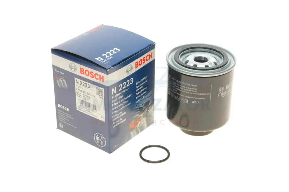 ПАЛИВНИЙ ФІЛЬТР BOSCH F 026 402 223 (фото 1)