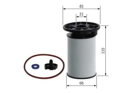 Фільтр палива BOSCH F026402284