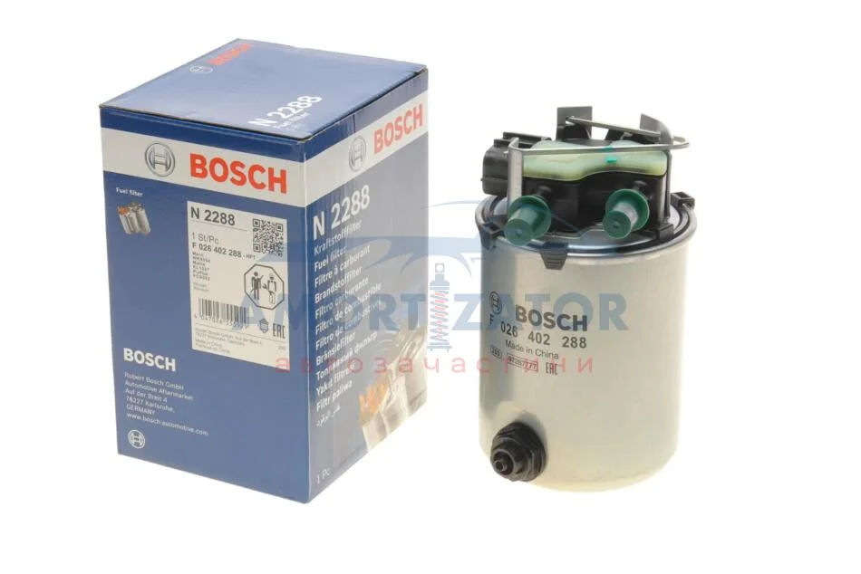ФІЛЬТР BOSCH F 026 402 288 (фото 1)