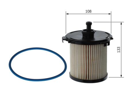 Фільтр палива BOSCH F026402290