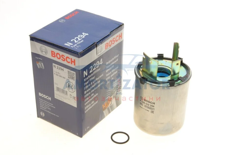 ФІЛЬТР ТРУБОПРОВОДУ BOSCH F026402294 (фото 1)
