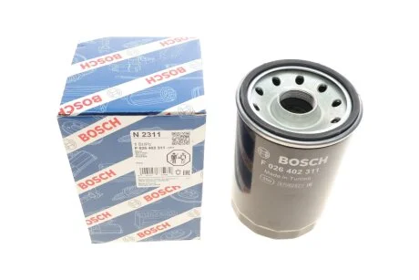 ЗМІННИЙ ФІЛЬТР ПАЛИВА BOSCH F026402311
