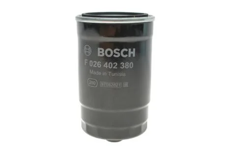 ЗМІННИЙ ФІЛЬТР ПАЛИВА BOSCH F026402380
