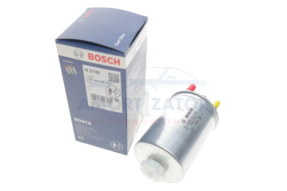 ФІЛЬТР ТРУБОПРОВОДУ F 026 402 740 BOSCH F026402740 (фото 1)