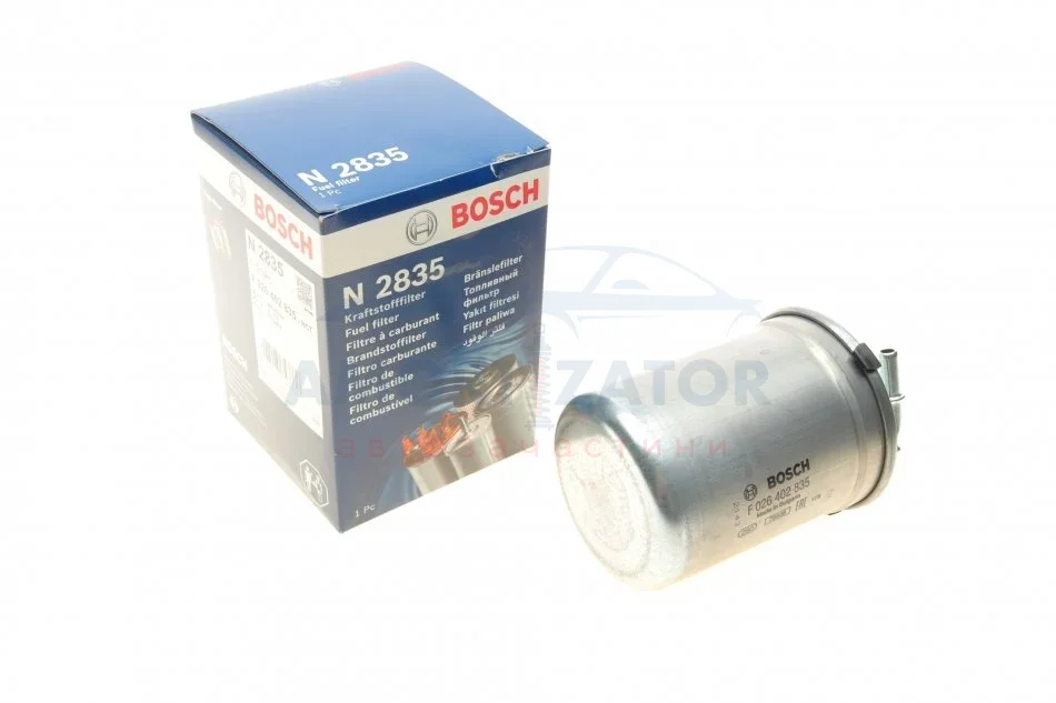ПАЛИВНИЙ ФІЛЬТР ДИЗ BOSCH F 026 402 835 (фото 1)