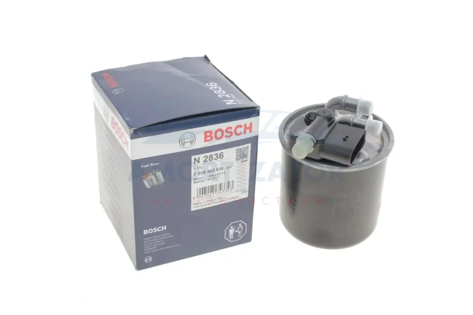 ПАЛИВНИЙ ФІЛЬТР ДИЗ BOSCH F 026 402 836 (фото 1)