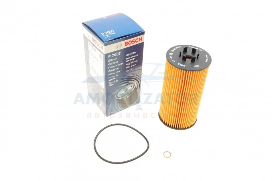 МАСТИЛЬНИЙ ФІЛЬТР BOSCH F 026 407 007 (фото 1)