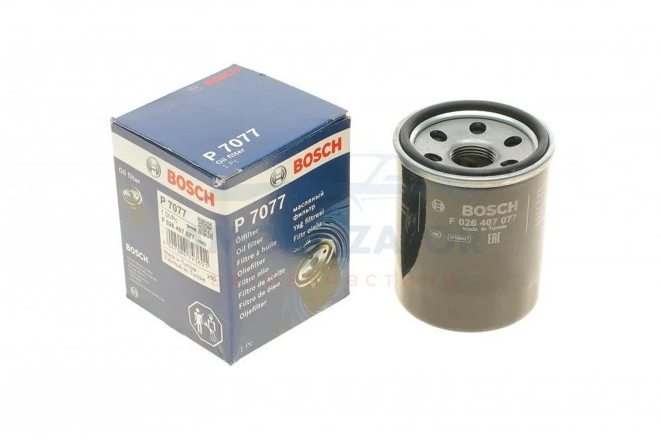 ФІЛЬТР МАСТИЛЬНИЙ BOSCH F 026 407 077 (фото 1)