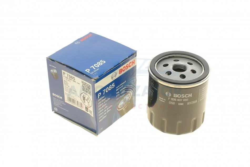 МАСТИЛЬНИЙ ФІЛЬТР BOSCH F 026 407 085 (фото 1)