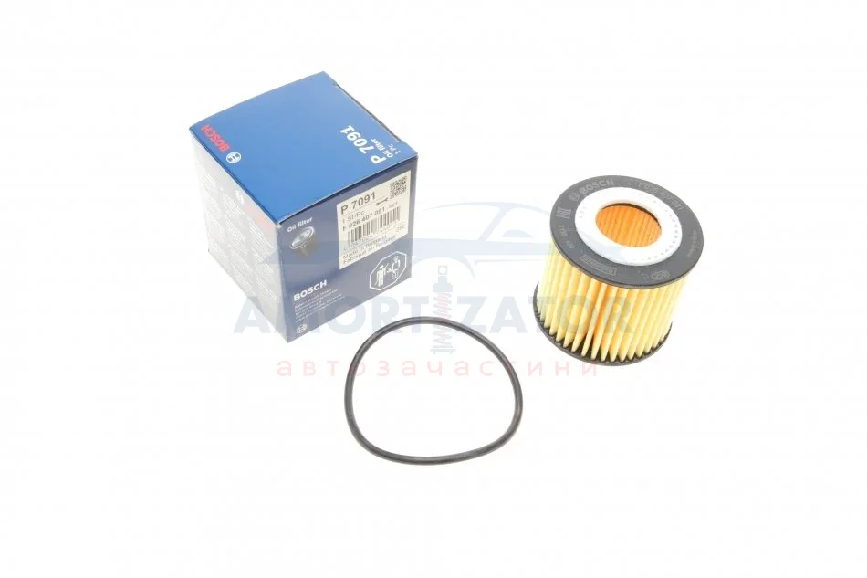 МАСЛЯНИЙ ФІЛЬТР BOSCH F 026 407 091 (фото 1)