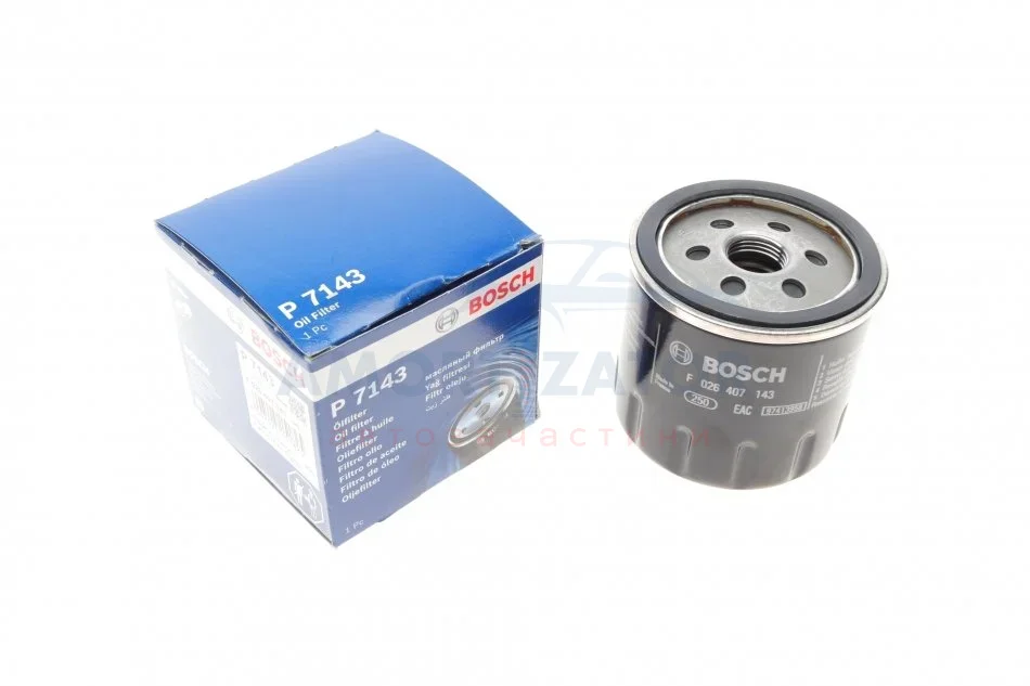 МАСТИЛЬНИЙ ФІЛЬТР BOSCH F 026 407 143 (фото 1)