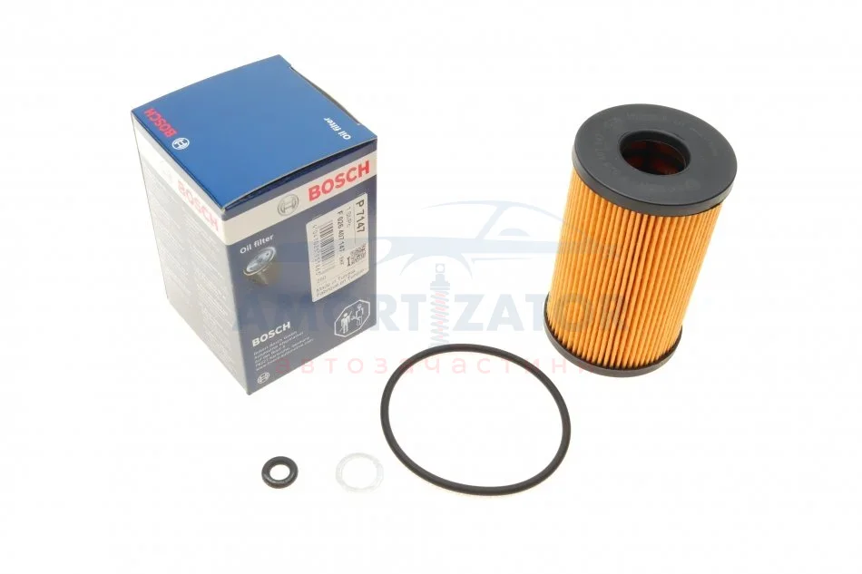 ФІЛЬТР МАСТИЛЬНИЙ BOSCH F 026 407 147 (фото 1)